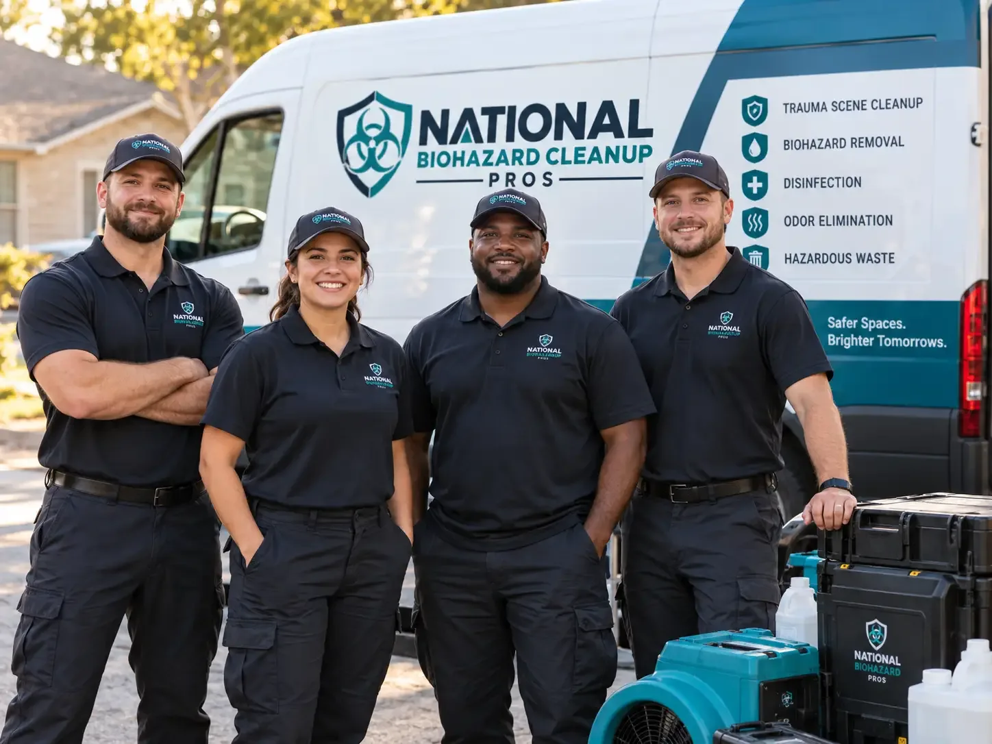 Biohazard Cleanup company in Raisin City, CA
